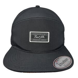Trust Me Premium Vodka Snapback Hat Black One Size Adjustable D. Hudson